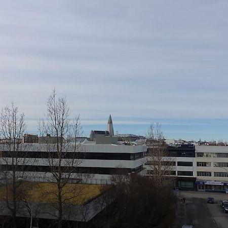 Beautiful Flat In Downtown Reykjavik With A Veiw Leilighet Eksteriør bilde