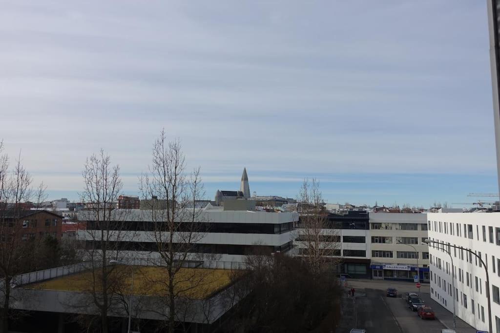 Beautiful Flat In Downtown Reykjavik With A Veiw Leilighet Eksteriør bilde