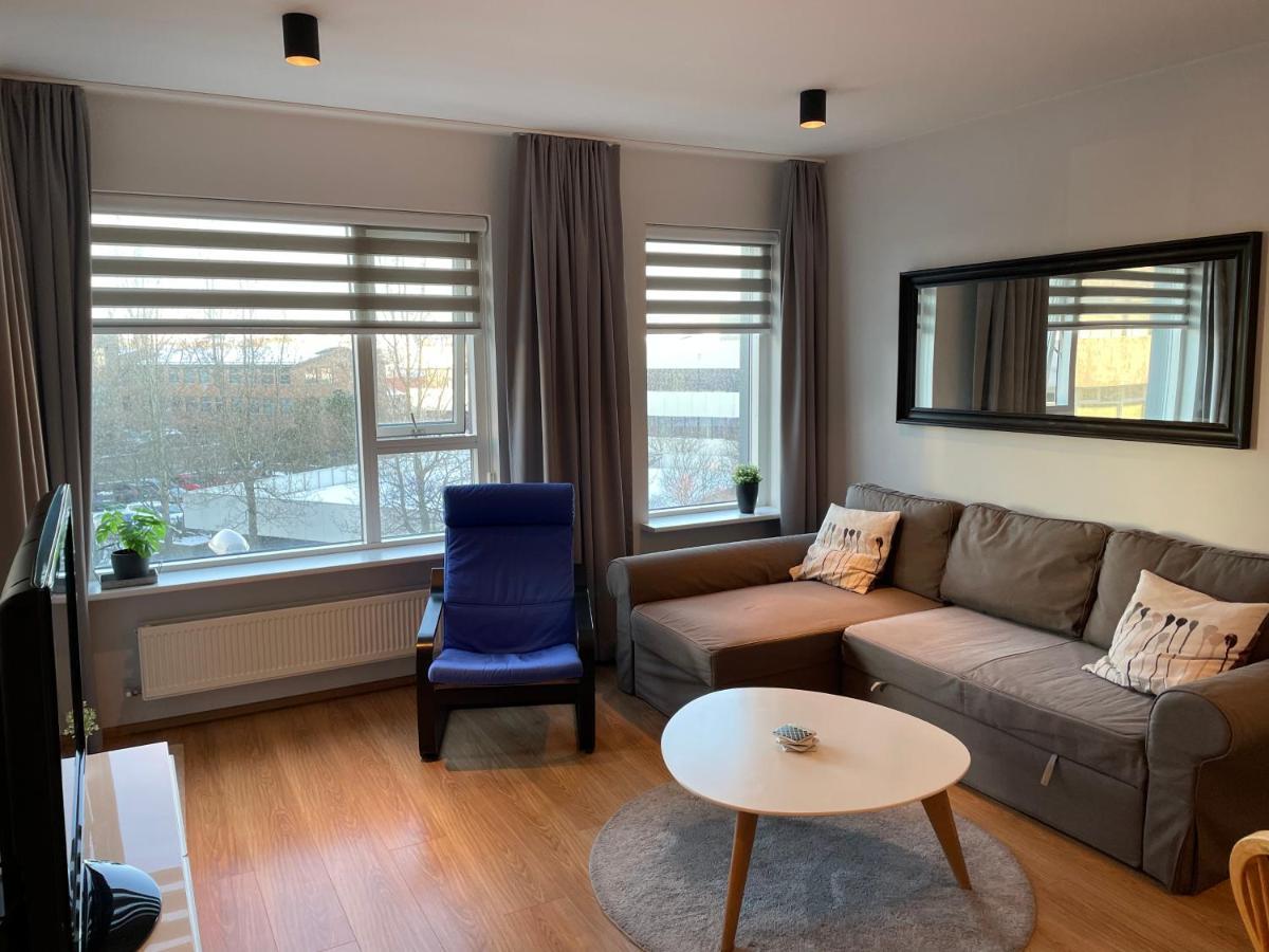 Beautiful Flat In Downtown Reykjavik With A Veiw Leilighet Eksteriør bilde